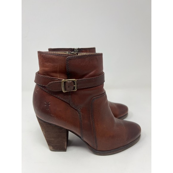 Frye Patty Riding Bootie - Picture 1 of 9